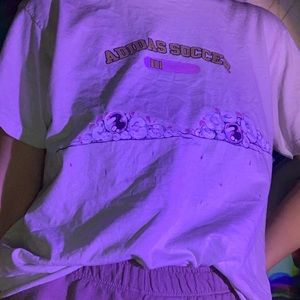 Adidas restoration with creative custom original artwork